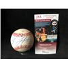 Image 1 : JAKE LAMB SIGNED RAWLINGS BASEBALL (JSA COA)