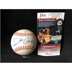 DUSTIN GARNEAU SIGNED RAWLINGS BASEBALL (JSA COA)