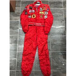H. George Jonas Sparco Sprint RS-2 Race Suit