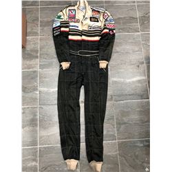 SPARCO AUTO BLACK & WHITE RACING SUIT