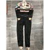 Image 1 : SPARCO AUTO BLACK & WHITE RACING SUIT