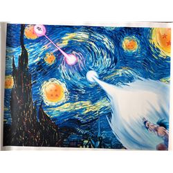DRAGON BALL Z CANVAS PAINTING