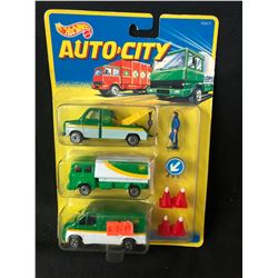 Hot Wheels 93417 Auto City BP Set Sealed (1994)