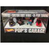 Image 1 : Hot Wheels Pop's Garage Vehicle Set