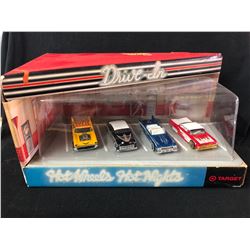 Hot Wheels Target Drive-In Hot Wheels Hot Nights Car Set