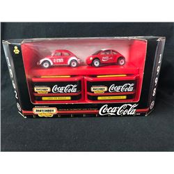 MATCHBOX COLLECTIBLES COCA COLA DIE-CAST CARS