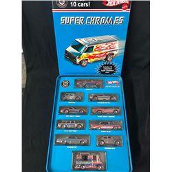 HOT WHEELS SUPER CHROMES SET 40TH ANNIVERSARY