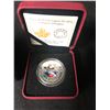 Image 2 : 2014 $10 FINE SILVER COIN "HARLEQUIN DUCK" (ROYAL CANADIAN MINT)