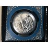 Image 2 : 2002 BRILLIANT UNCIRCULATED DOLLAR GOLDEN JUBILEE (ROYAL CANADIAN MINT)