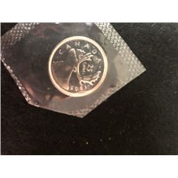1965 - Silver - Canadian quarter - Canada 25 Cents