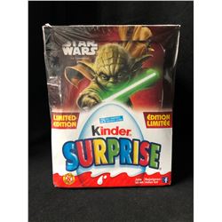 Star Wars Kinder Egg Surprise Sealed 24 Count Box Limited Edition
