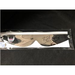 OFFICIAL BRET "HITMAN" HART SIGNED VINTAGE WRAP AROUND SUNGLASSES