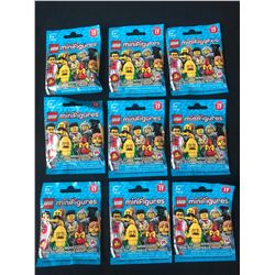 LEGO MINI-FIGURES PACKS LOT