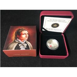 2013 $4 FINE SILVER COIN HEROES OF 1812 - LAURA SECORD