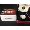 Image 3 : 2013 $4 FINE SILVER COIN HEROES OF 1812 - LAURA SECORD