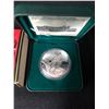Image 2 : 1998 STERLING SILVER PROOF DOLLAR -125TH ANNIVERSARY- (ROYAL CANADIAN MINT)