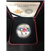 Image 2 : 2015 $10 FINE SILVER COIN "WINTER SCENE" (ROYAL CANADIAN MINT)