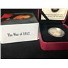 Image 4 : 2012 $4 FINE SILVER COIN "HEROES OF 1812-SIR ISAAC BROCK" (ROYAL CANADIAN MINT)