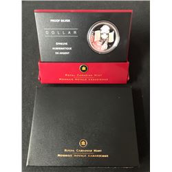 2005 PROOF SILVER DOLLAR (ROYAL CANADIAN MINT)