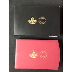 2014 SILVER DOLLAR PROOF SET (ROYAL CANADIAN MINT)