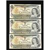 Image 1 : 1973 $1 UNCIRCULATED SEQUENTIAL CANADIAN BANK NOTES