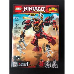 LEGO Ninjago Legacy Samurai Mech 70665 Building Kit (154 Piece)