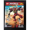 Image 1 : LEGO Ninjago Legacy Samurai Mech 70665 Building Kit (154 Piece)