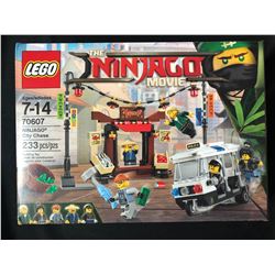 70607 LEGO Ninjago - City Chase The Ninjago Movie