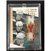 Image 1 : 2009-10 O-PEE-CHEE PREMIER TRIOS DELZOTTO/ GILROY/ SAMGUINETTI GAME USED JERSEY HOCKEY CARD