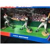 Image 2 : 1997 STARTING LINE-UP FREEZE FRAME BASEBALL DISPLAY (CHIPPER JONES) ATLANTA BRAVES