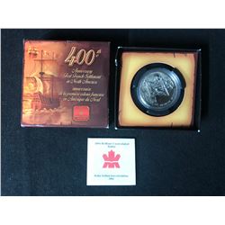 2004 BRILLIANT UNCIRCULATED DOLLAR (ROYAL CANADIAN MINT)