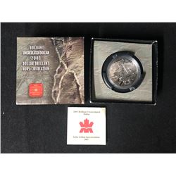 2003 BRILLIANT UNCIRCULATED CANADIAN DOLLAR COIN (ROYAL CANADIAN MINT)