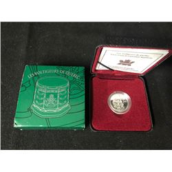Canada - 2000 - Les Voltigeurs De Quebec - Silver Proof Nickel