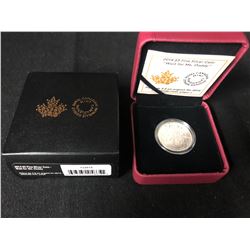 2014 $3 FINE SILVER COIN "WAIT FOR ME, DADDY" (ROYAL CANADIAN MINT)