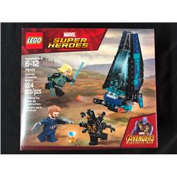LEGO Marvel Super Heroes 76101 Outrider Dropship Attack (124 Pieces)