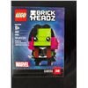 Image 1 : LEGO BrickHeadz Gamora 41607 Building Kit (136 Pieces)