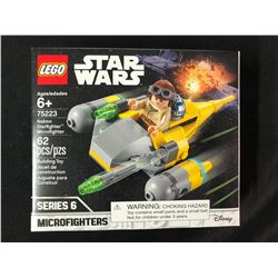 LEGO Star Wars Naboo Starfighter Microfighter 75223 Building Kit