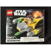 Image 1 : LEGO Star Wars Naboo Starfighter Microfighter 75223 Building Kit