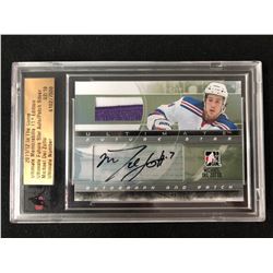 2011-12 ITG ULTIMATE FUTURE STAR AUTO/ PATCH SILVER  MICHAEL DEL ZOTTO (02/19)