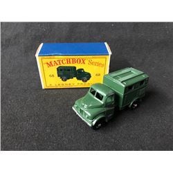 1959 MATCHBOX #68 AUSTIN RADIO TRUCK