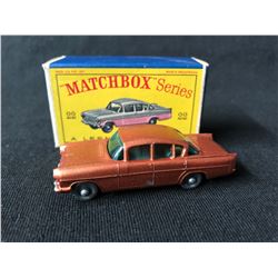 Matchbox Lesney #22b Vauxhall PA Series Cresta 1958