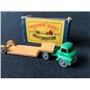 Image 2 : MATCHBOX Lesney #27 Bedford Low Loader 1955 Model