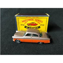 Matchbox #33 Ford Zodiac