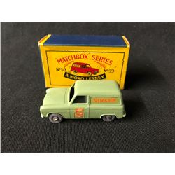 Matchbox #59a Ford Thames Van Singer