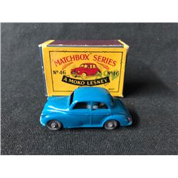 MATCHBOX SERIES A MOKO LESNEY NO. 46 MORRIS 1000 W/BOX