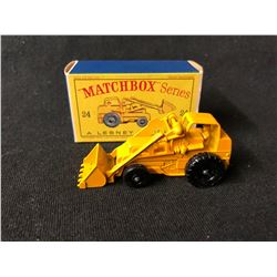 Vintage Lesney Matchbox Series #24 HYDRAULIC EXCAVATOR