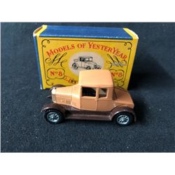 Matchbox Models Of Yesteryear No. 8 1926 Morris Cowley Bullnose 1958 Model