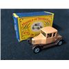 Image 2 : Matchbox Models Of Yesteryear No. 8 1926 Morris Cowley Bullnose 1958 Model