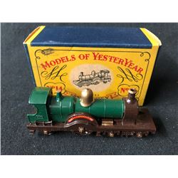 MATCHBOX MODELS OF YESTERYEAR 'DUKE OF CONNAUGHT' TRAIN ENGINE NO.14