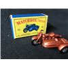 Image 2 : MATCHBOX LESNEY MOKO 1-75 HARLEY DAVIDSON MOTORCYCLE #66